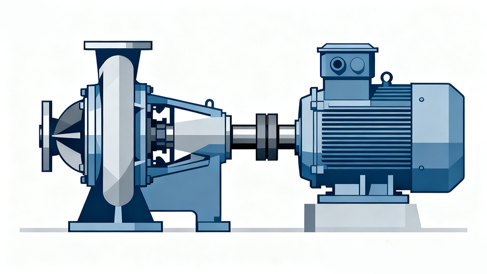 Почему никогда нельзя запускать центробежный насос с закрытым всасывающим клапаном Почему никогда нельзя запускать центробежный насос с закрытым всасывающим клапаном