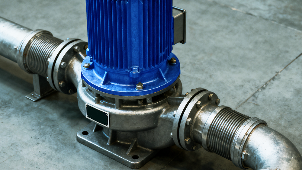 Как деформация трубы нарушает центровку насоса и срок службы уплотнений Как деформация трубы нарушает центровку насоса и срок службы уплотнений