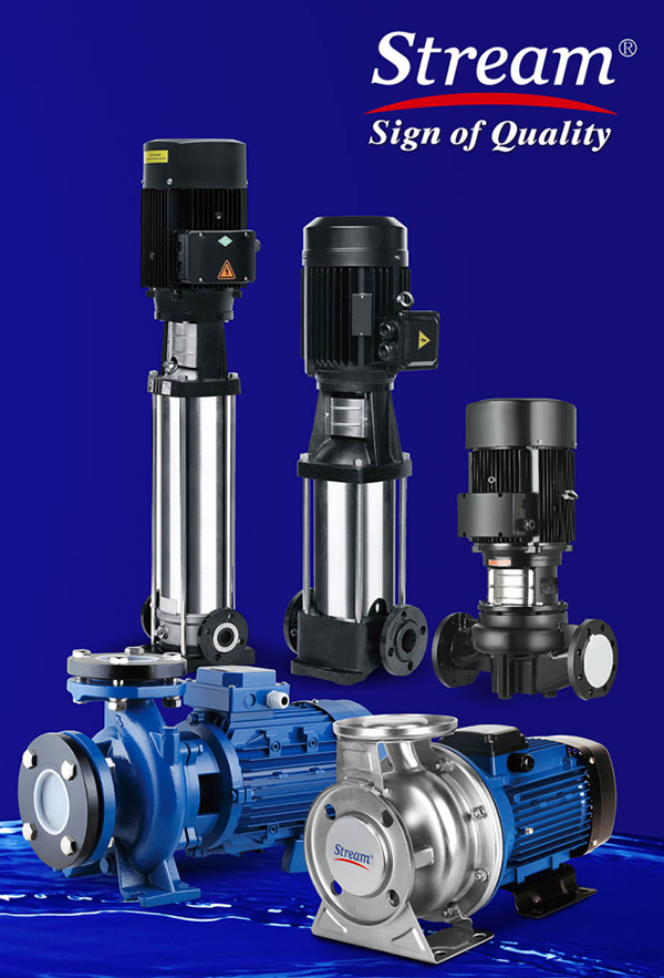 STREAMPUMPS на выставке AQUAFLAME 2026 в Москве