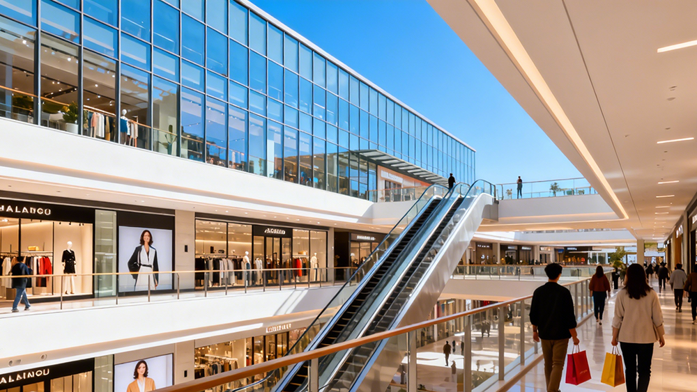 Управление дождевой водой и сточными водами в торговых центрах