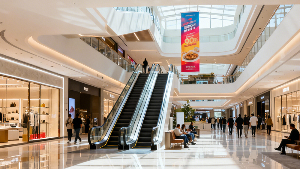 Управление смешанным потоком дождевой и сточной воды в торговых центрах.