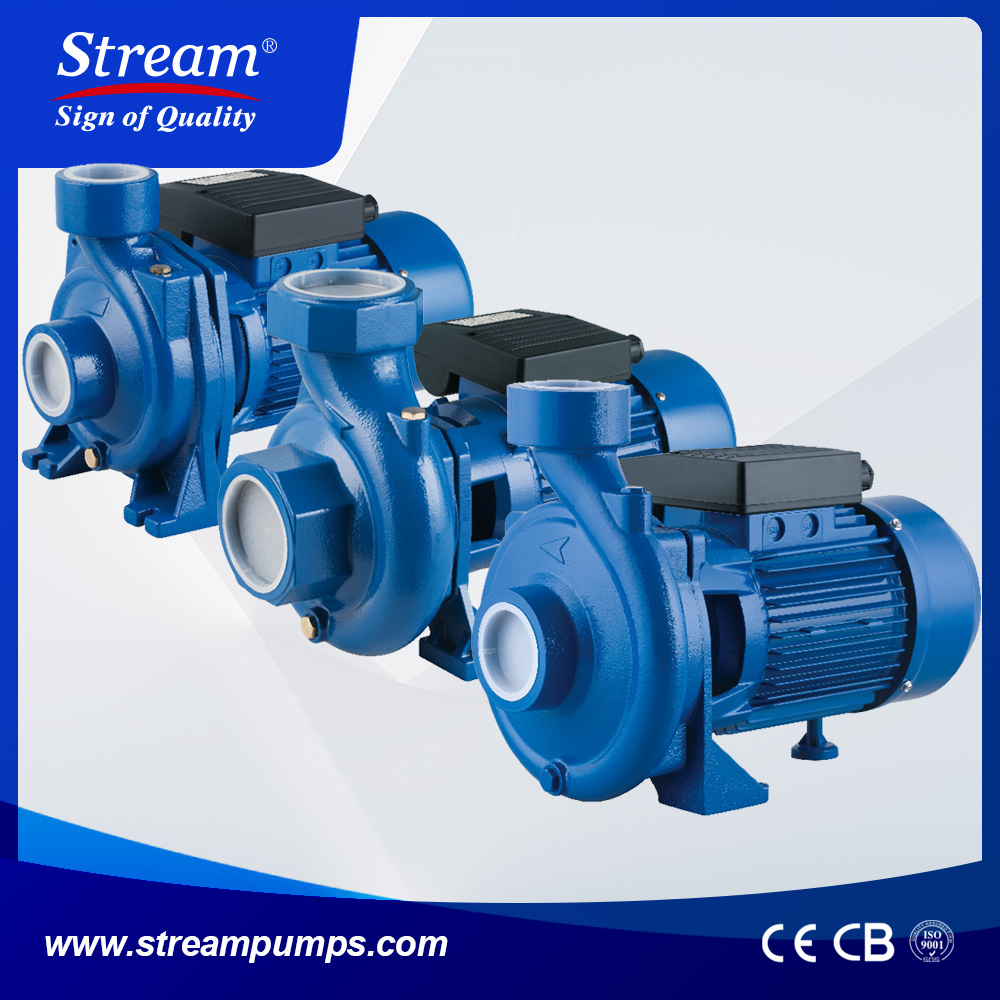 Высокопроизводительные центробежные насосы для орошения теплиц: практический пример применения насоса S2DK.