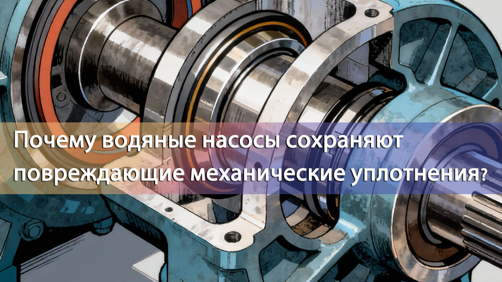 Почему водяные насосы постоянно повреждают механические уплотнения?cid=46 Почему водяные насосы постоянно повреждают механические уплотнения?cid=46