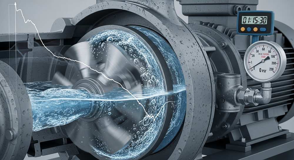 Почему насос теряет давление после определённого времени работы?cid=46 Почему насос теряет давление после определённого времени работы?cid=46