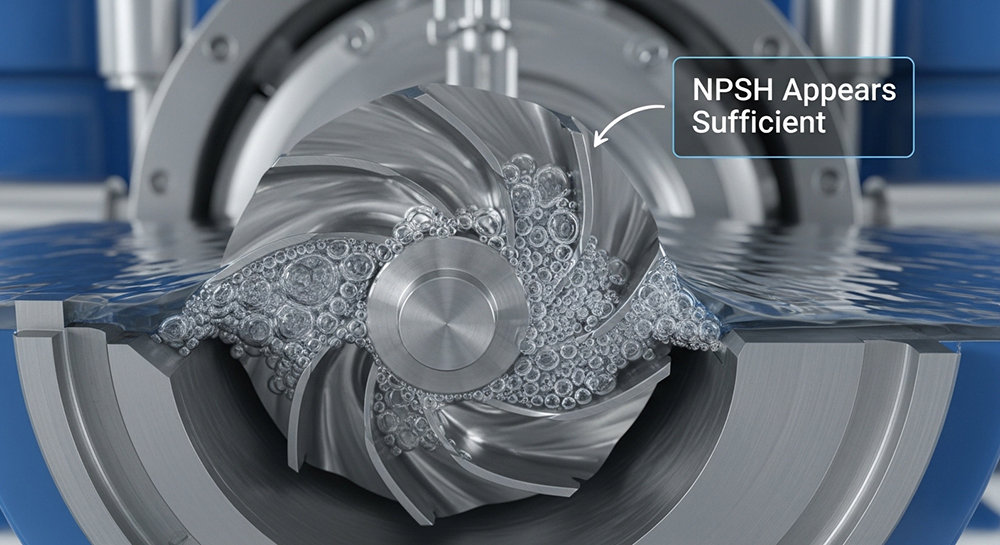 Why Does Cavitation Occur Even When NPSH Appears Sufficient?cid=46