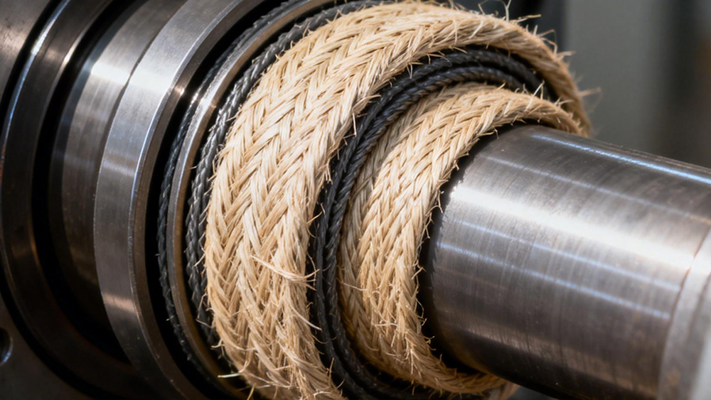 Виды набивки сальниковых уплотнений — полная классификация