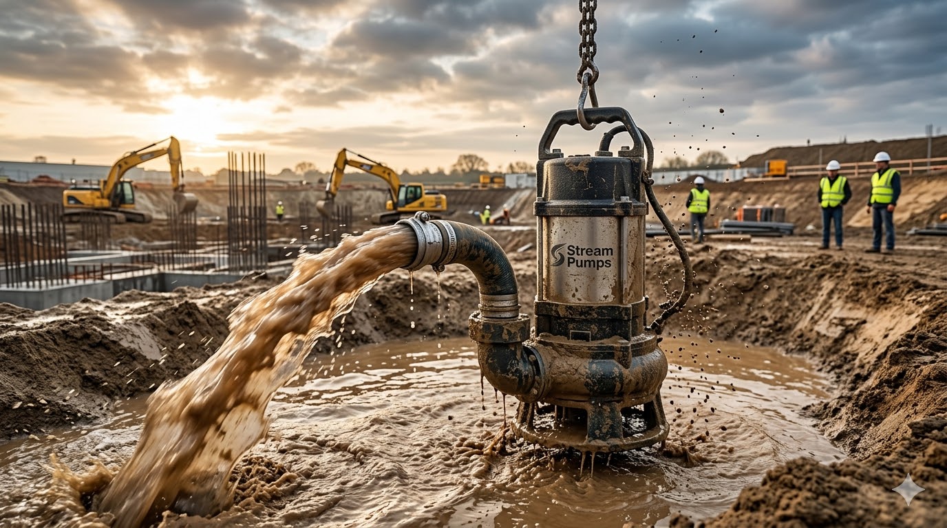 Как выбрать насосы для откачки воды из грязи и песка