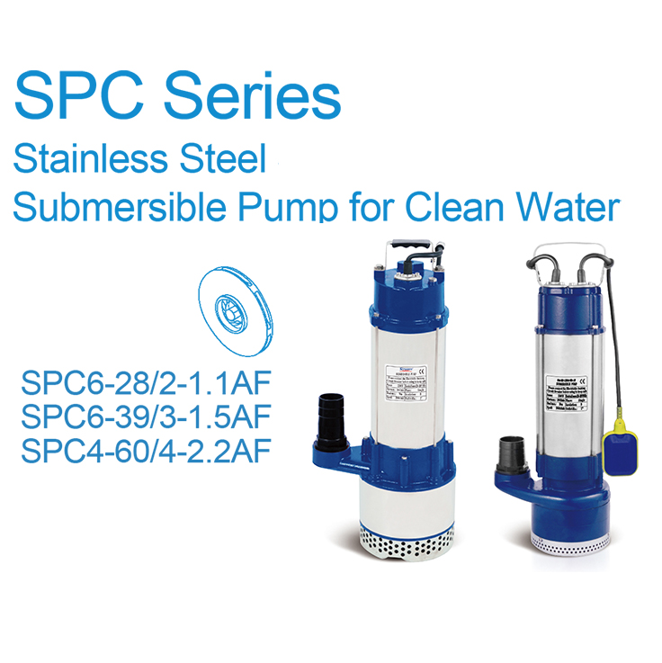 Multi-Stage Submersible Pump