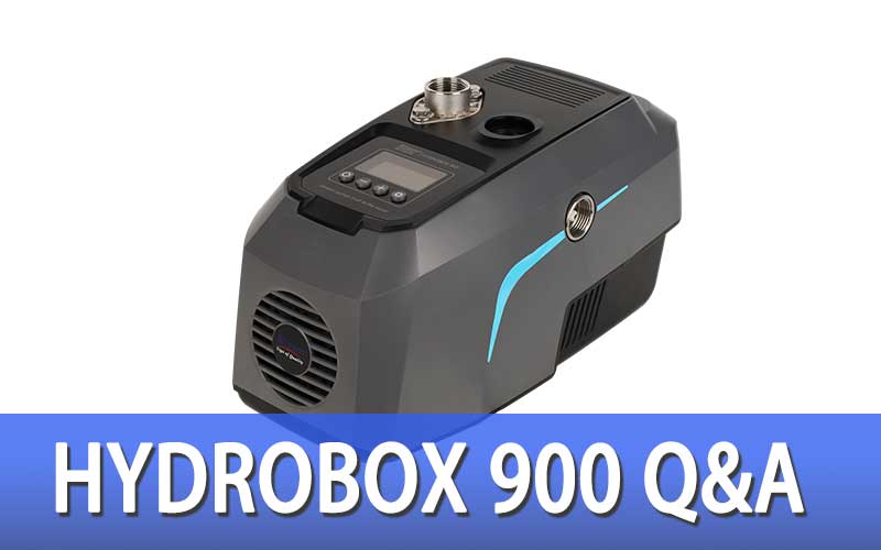 Вопросы и ответы по Hydrobox900