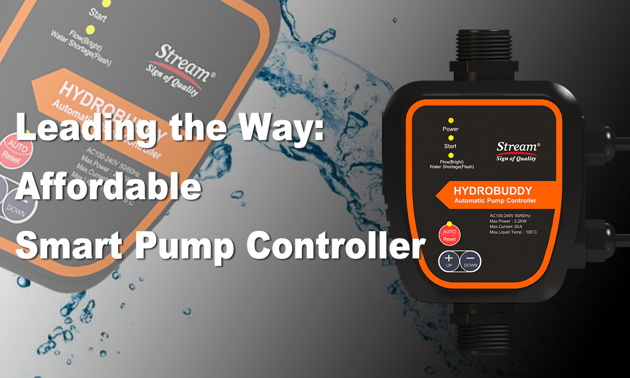 НОВИНКА: Автоматически адаптируемый интеллектуальный контроллер насоса