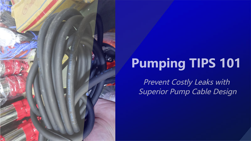 Защитите свой отстойный насос с помощью водонепроницаемого кабельного соединения
