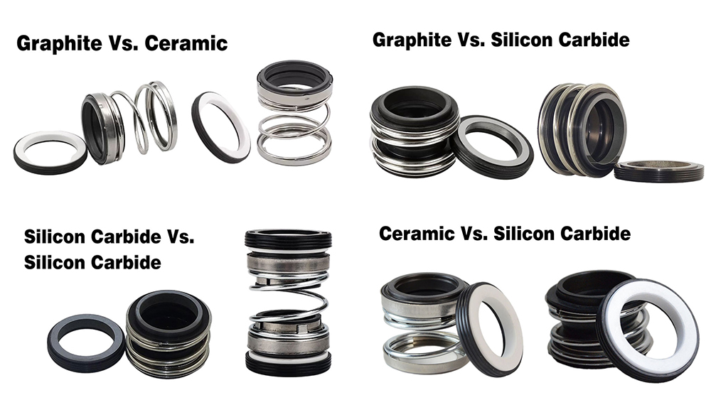бзор материалов уплотнений погружных насосов