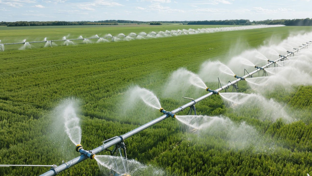 Как вертикальные многоступенчатые насосы улучшают сельскохозяйственные системы орошения