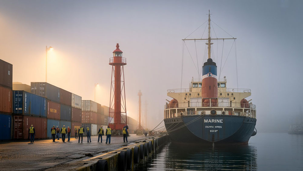 Надежные решения для морских и портовых насосных систем