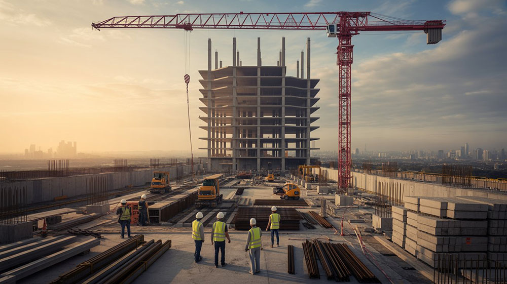 ​Насосные решения для строительных площадок и инфраструктурных проектов