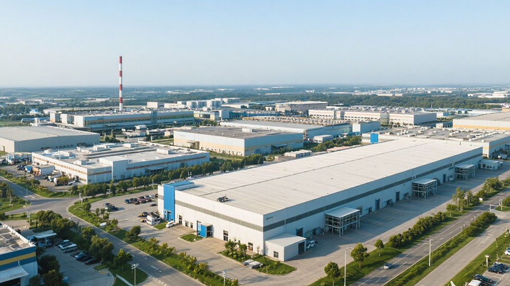 Интегрированные насосные решения для промышленных парков