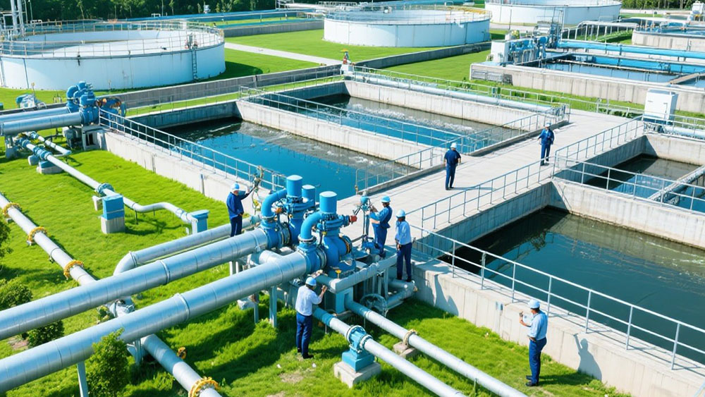 Решения по промышленным насосам для химической и экологической инженерии