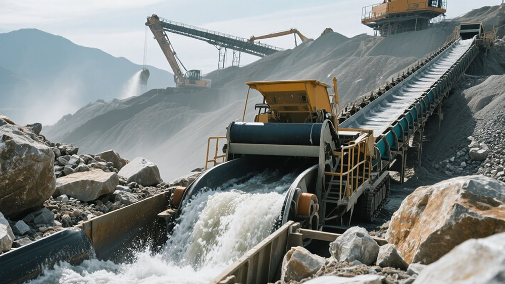 Решения для насосных систем для горнодобывающей промышленности