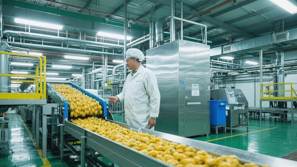 Решения по перекачке воды для предприятий пищевой промышленности