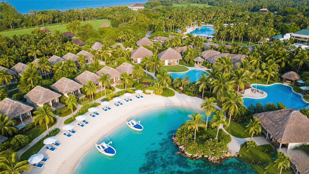 Системы водяных насосов для курортов и тематических парков