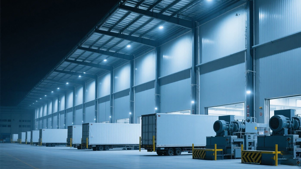 Насосные решения для холодильных складов и логистических комплексов