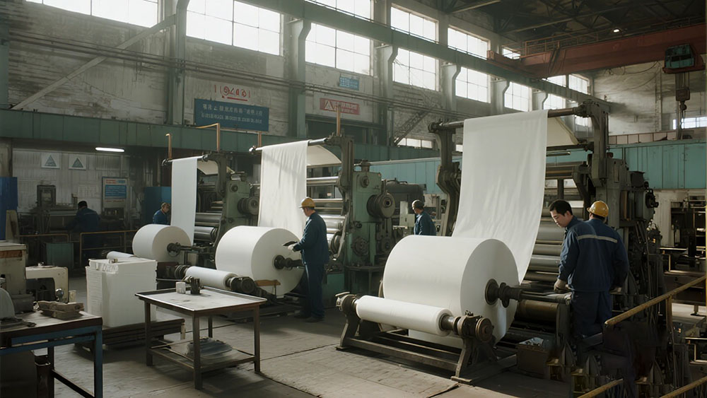 Передовые насосные решения для целлюлозно-бумажных комбинатов