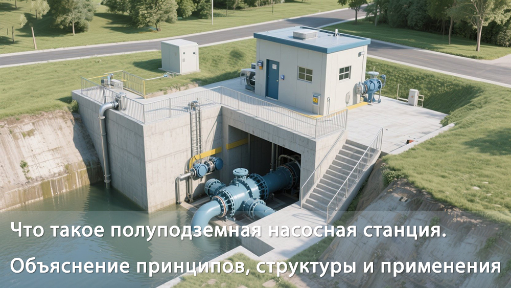 Что такое полуподземная насосная станция. Объяснение принципов, структуры и применения