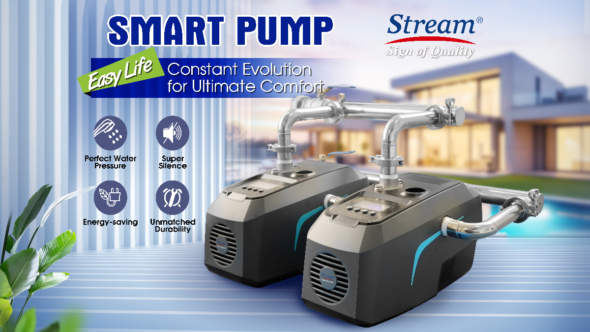 Система с двумя насосами: решение Hydrobox Enhanced Water Pressure