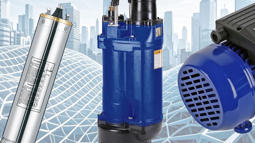 Методы охлаждения в двигателях насосов