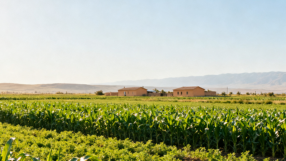 Высоконапорные насосы преобразили горное земледелие в Азербайджане