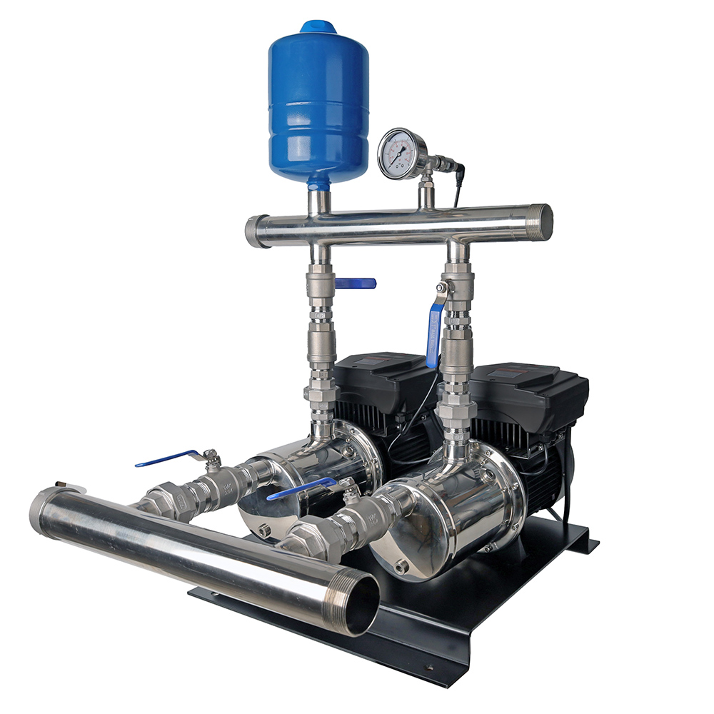 Самовсасывающие многоступенчатые центробежные насосы — SPRING