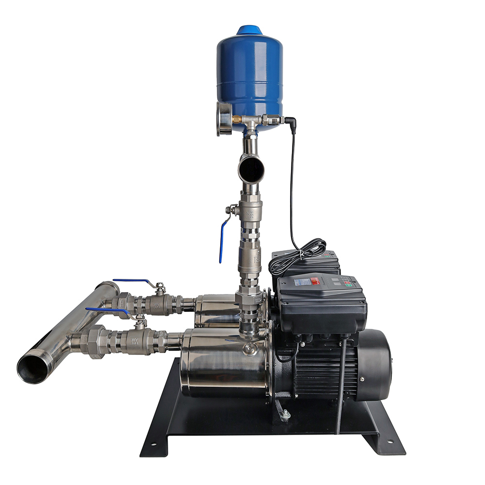 Самовсасывающие многоступенчатые центробежные насосы — SPRING