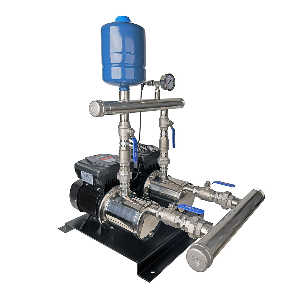 Самовсасывающие многоступенчатые центробежные насосы — SPRING