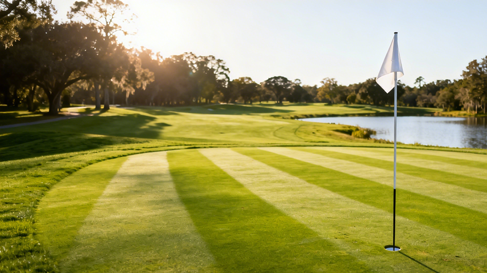 Как спроектировать комплексную систему водяных насосов для современного поля для гольфа