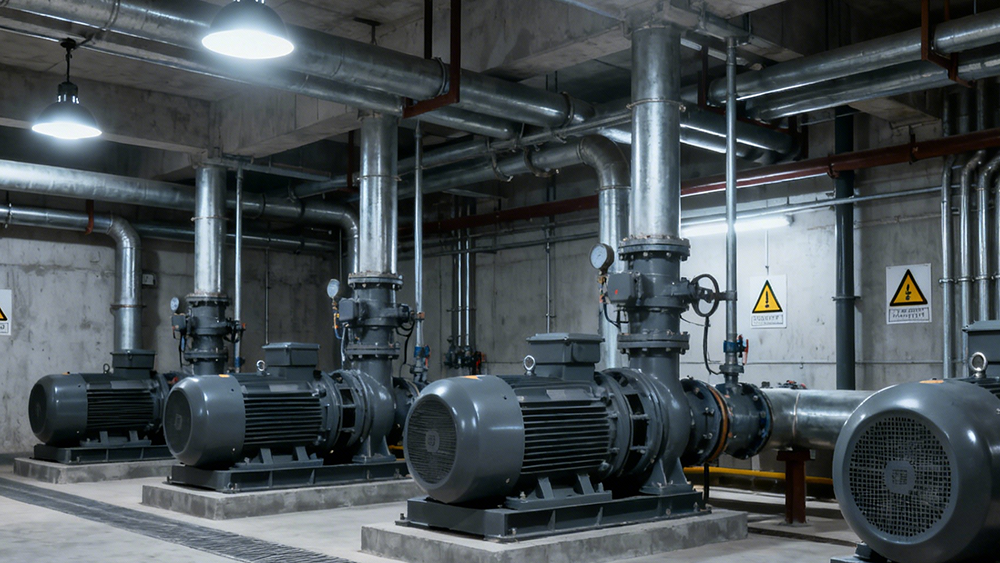 Что проверить перед перезапуском трубопроводного насоса