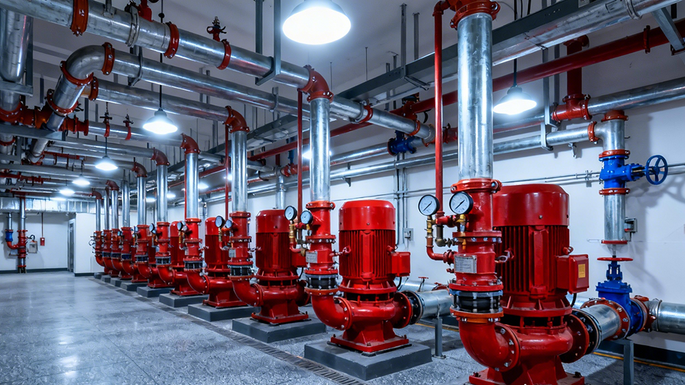 Жизненная система зданий: обязательные пожарные насосы